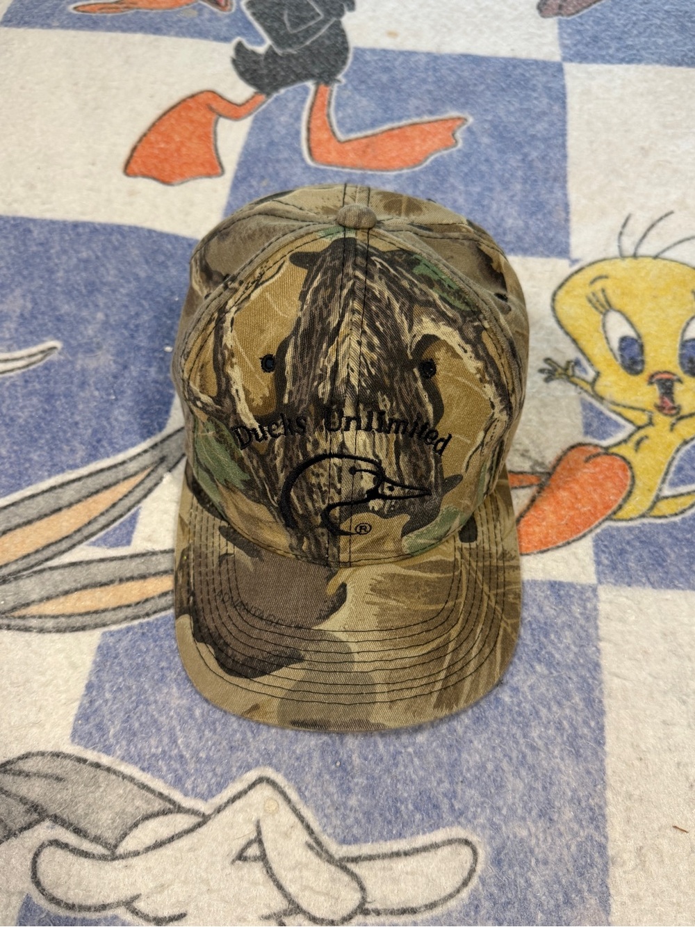 Vintage ducks unlimited cap